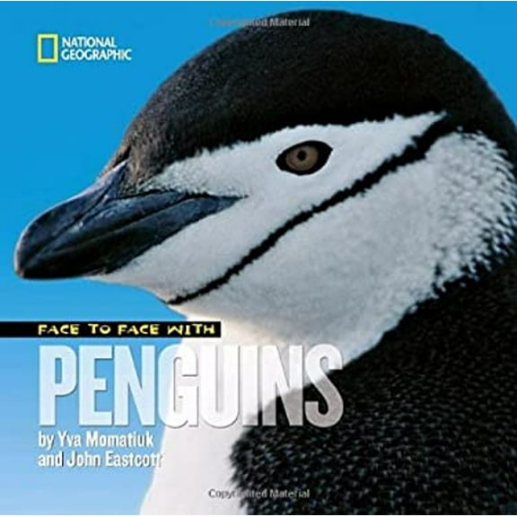 Pre-Owned Face to Face with Penguins (Hardcover) 9781426305627