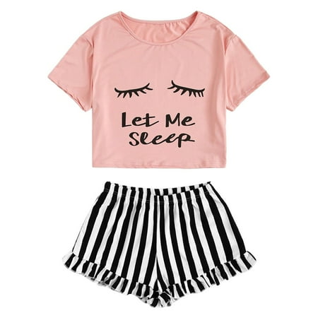 

Pgeraug pajamas for women New Underwear Pajamas Lingerie Backless Bodysuit Jumpsuit women s sleepwear Pink 2XL