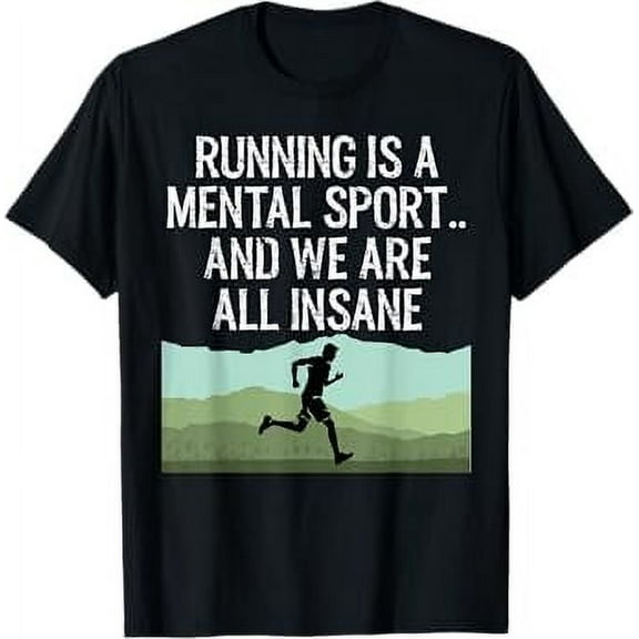 Funny Cross Country Running Is Insane T-Shirt
