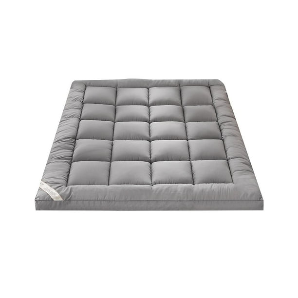 Colchón futón, colchón de suelo, tatami portátil y plegable, cubrecolchón de cama 120cm x 200cm