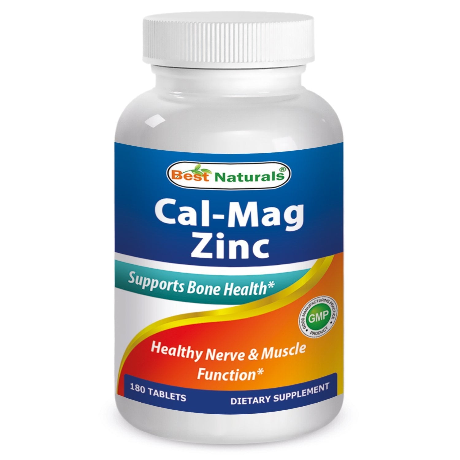 1 CAL MAG ZINC by Best Naturals Essential Mineral Complex