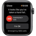 thumbnail image 5 of Restored Apple Watch SE GPS, 40mm Space Gray Aluminum Case with Black Sport Band - Regular (Refurbished), 5 of 5