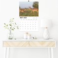 thumbnail image 2 of Calendario de pared Chambom 2025, 12 meses de enero a diciembre, 11 x 17 pulgadas, 2 of 9