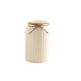 thumbnail image 2 of Plastic Vase, Zzbeans Elegant Wedding Event Decoration Vase, 6. Inch Black Pink White Home Office Decor Floral Arrangement Centerpiece, 2 of 6