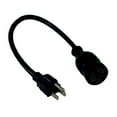 thumbnail image 5 of Tripp Lite 1ft Power Cord Extension Cable 5-15P to 5-15R Heavy Duty 15A 14AWG 1' - 15A, 14AWG (NEMA 5-15P to NEMA L5-15R) 1-ft.", 5 of 8