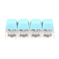 thumbnail image 4 of Teclado Fidget Llavero 4 Teclas Descompresión Con LED (luz) Azul, 4 of 6