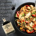 thumbnail image 3 of HAKU Mizunara Whiskey Barrel Aged Shoyu Soy Sauce (750 ml) - Authentic Japanese Artisanal Umami Seasoning Dark Sauce - Traditional Gourmet Dip Sauce & Marinade for Sushi, Meat, Rice & Asian Cuisines, 3 of 3