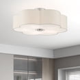 thumbnail image 3 of Livex Lighting - Solstice - 5 Light Semi-Flush Mount in French Country Style -, 3 of 17