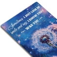 thumbnail image 7 of [2D Flat]Vintage Dandelion Metal Wall Art - 'Sometimes I Just Look Up and Smile' Inspirational Sign with Dandelions & Starry Night Design, 12x8 Inch Rustic Tin Decor for Home, Garden, Office, or Bar, 7 of 7