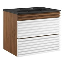 Modway Render 24" Wall-Mount Bathroom Vanity