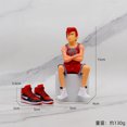 thumbnail image 1 of Slam Dunk Sakuragi Hanamichi Rukawa Kaede zapatos figura de Anime modelo consola central de coche decoración adornos de coche, 1 of 5