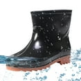 thumbnail image 3 of IUJSOY Rain Boots for Men Waterproof Rubber Boots Mud Boot Anti-Slip Short Ankle Boots, 3 of 8
