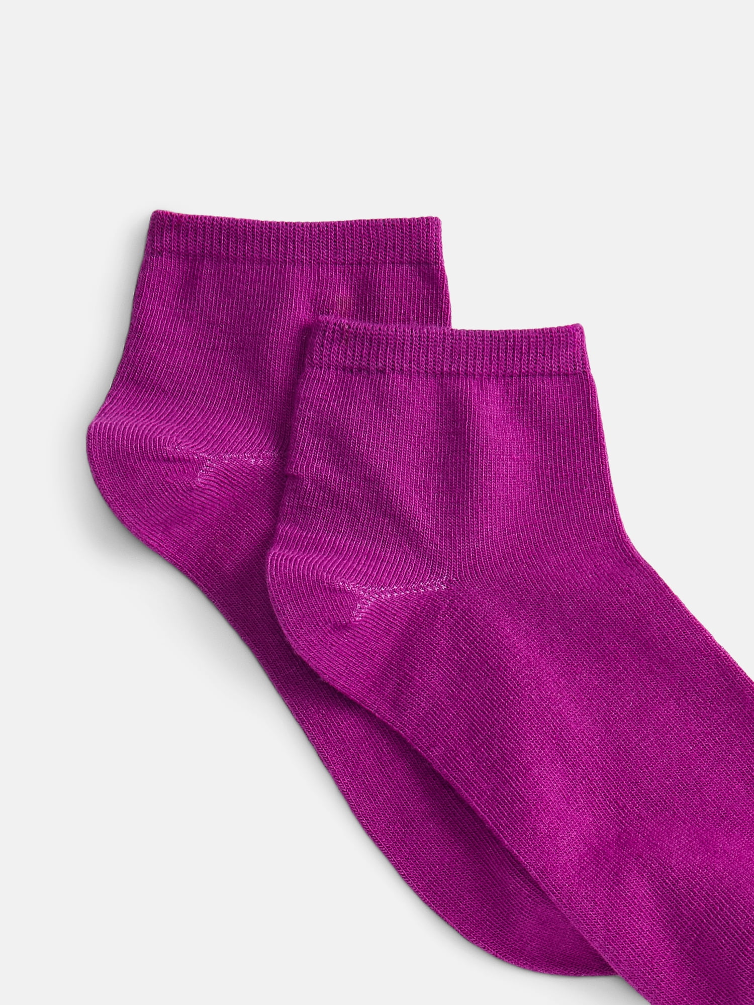 No Boundaries Women's Ankle Cut Socks, 20 Pack, Shoe Size 4-10
