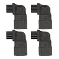 thumbnail image 2 of Adaptador de corriente ANGGREK IEC320 C14 a C5 4 Piezas 250 V PVC, 2 of 7