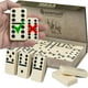 thumbnail image 1 of Juego de dominó Queensell Mega Large, doble, 6 con 28 fichas, 1 of 8