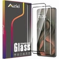 thumbnail image 1 of ccwonima 2-Pack Tempered Glass for Moto Edge 2025 Screen Protector, 3D Full Coverage Ultra Resistant, Scratch-Proof Bubble Free Film for Motorola Edge 2025/Edge 60 Fusion, Easy Installation, 1 of 1