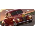 thumbnail image 1 of Hot Rod Car TAG16 Novelty Auto License Plate, 1 of 2
