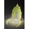 thumbnail image 2 of Bandai Tamashii Nations Energy Aura Yellow Action Figure, 2 of 2