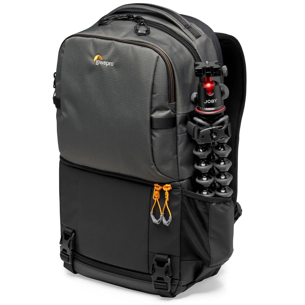 Lowepro Fastpack BP 250 AW III Travel-Ready Backpack for DSLR Camera, Gear and Laptop, Gray