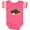 Football Pink and White, variant on Inktastic Grandpa's Little Slugger Boys or Girls Baby Bodysuit