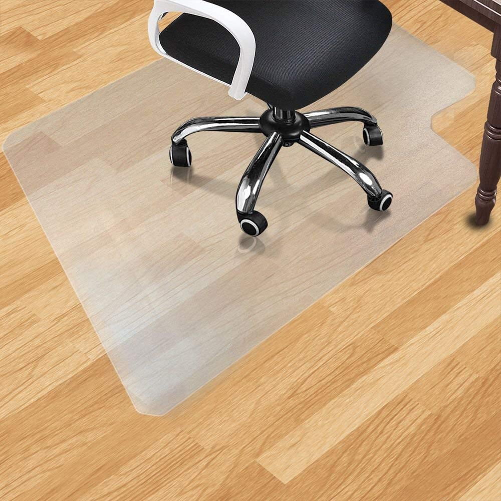 UBesGoo Chair Mat for Hard Floors, Transparent Hard Floor Protector