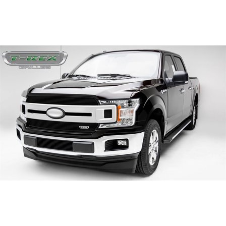 T-Rex Grilles 25571B Billet Series Bumper Grille Fits 18-20 F-150 Fits select: 2018 FORD F150 SUPERCREW, 2020 FORD F150 SUPER CAB