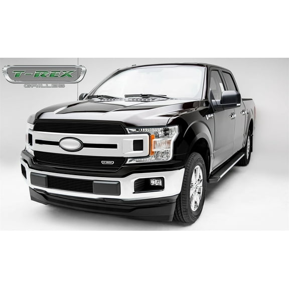 T-Rex Grilles 25571B Billet Series Bumper Grille Fits 18-20 F-150 Fits select: 2018 FORD F150 SUPERCREW, 2020 FORD F150 SUPER CAB