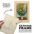 thumbnail image 7 of Sailboat Blueprint III -Framed Print w/glass-Natural Wood, 7 of 7