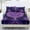 Boho Mandala Flower Violet, variant on COEQINE Twin Size Sheet Set Soft Wrinkle Free 3 Pieces Bed Sheets Set with Deep Pocket Bedsheet & Pillowcases Home Decor for Twin Size Bed, White Horse Fall Camo Hunting Forest