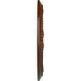 thumbnail image 4 of Ekena Millwork 12 1/4"OD x 7 1/2"ID x 7/8"P Roped Medway Ceiling Medallion (Fits Canopies up to 7 1/2"), Hand-Painted Burnished Mahogany Crackle, 4 of 6
