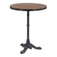 thumbnail image 1 of Mesa de Comedor Exterior Gazebo 2 Negro Kessa Muebles 60 x 75 x 60 cm, 1 of 5