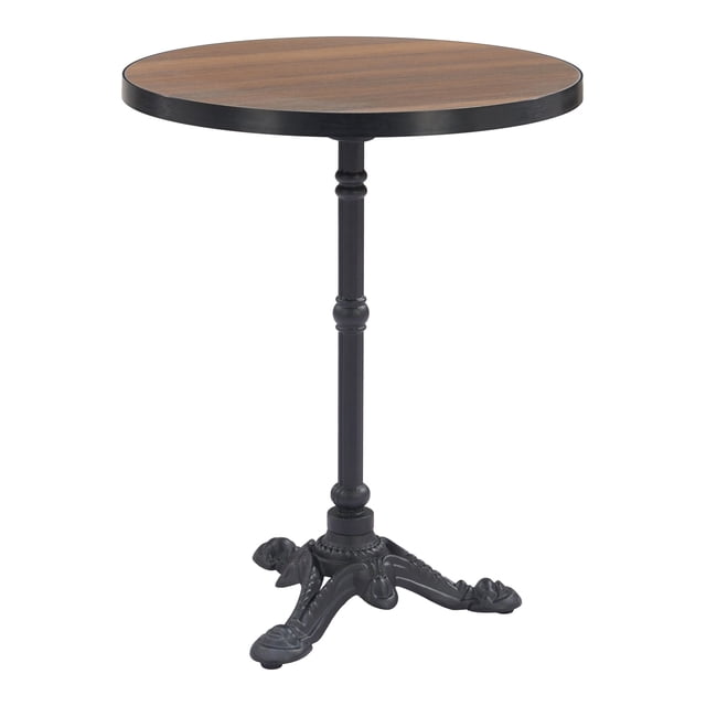 Mesa de Comedor Exterior Gazebo 2 Negro Kessa Muebles 60 x 75 x 60 cm
