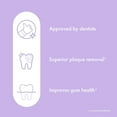 thumbnail image 5 of Ordo Sonic Lite | Sonic Toothbrush with 35,000 Pulses/Min | Electric Toothbrush for Adults | Dual Modes | 5+ Weeks Battery | Smart Timer | Waterproof | USB-C Lavender, 5 of 8