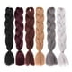 thumbnail image 3 of Women Jumbo Crochet Braiding Ombre Color Synthetic Kanekalon Hair Extensions, 3 of 4