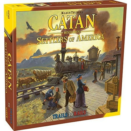Catan Histories: Settlers of America Board Game (Best Settlers Of Catan Game)
