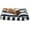 Navy Blue, variant on MajesticPet 36 x 44 in. Vertical Stripe Rectangle Pet Bed, Black