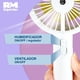 thumbnail image 3 of Mini Ventilador De Mano Portátil RegaloMex Con Humidificador De Agua Rosa Chico YC009925, 3 of 5