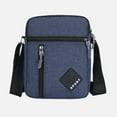 thumbnail image 6 of Men Messenger Bag Adjustable Strap Large Capacity Sling Pack Multi Pockets Waterproof Crossbody Shoulder Bag Satchel Purse for Outdoor,Grey, 6 of 7