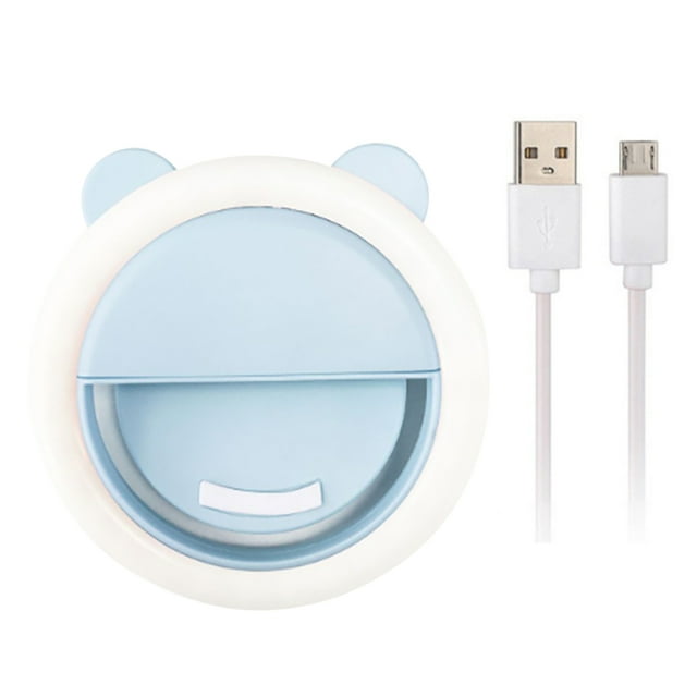 Mobile Phone Selfie Ring Light Rechargeable Beauty Light