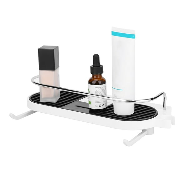 Jabonera para baño, estante de almacenamiento multifuncional para baño, jabonera para baño, rendimiento confiable