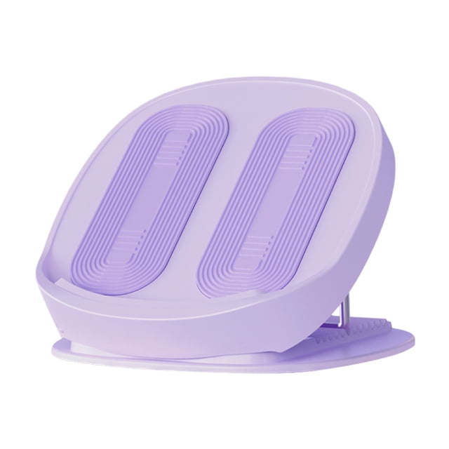 Planche Inclinée pour Étirement du Mollet, Planche d'Inclinaison Réglable, Étirement du Mollet pour Jambe, Élargisseur de Mollet Portable, Pédale d'Équilibre et de Mise en Forme, Étirement pour Talon