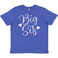thumbnail image 3 of Inktastic Cute Big Sis Girls Announcement Youth T-Shirt, 3 of 5