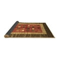 thumbnail image 2 of Ahgly Company Indoor Rectangle Abstract Brown Contemporary Area Rugs, 8' x 12', 2 of 4