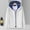 #619-White, variant on Roncen Womens Waterproof Rain jacket Lightweight Active Outdoor Raincoat