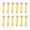 Yellow, variant on YEMNPIOS 12 Pack Disposable Bikini Trimmers for Women Small T Shape Shaver for Bikini Line Pubic Hair Removal Travel Beauty Tool for Body Grooming Pink Yellow Blue