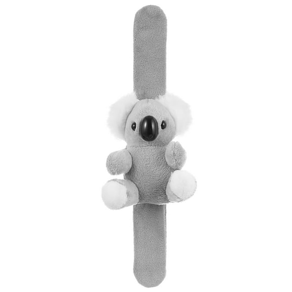 Movtotop Animal Slap Bracelet Plush Koala Slap Bracelet Wristband Animals Theme Party Favor