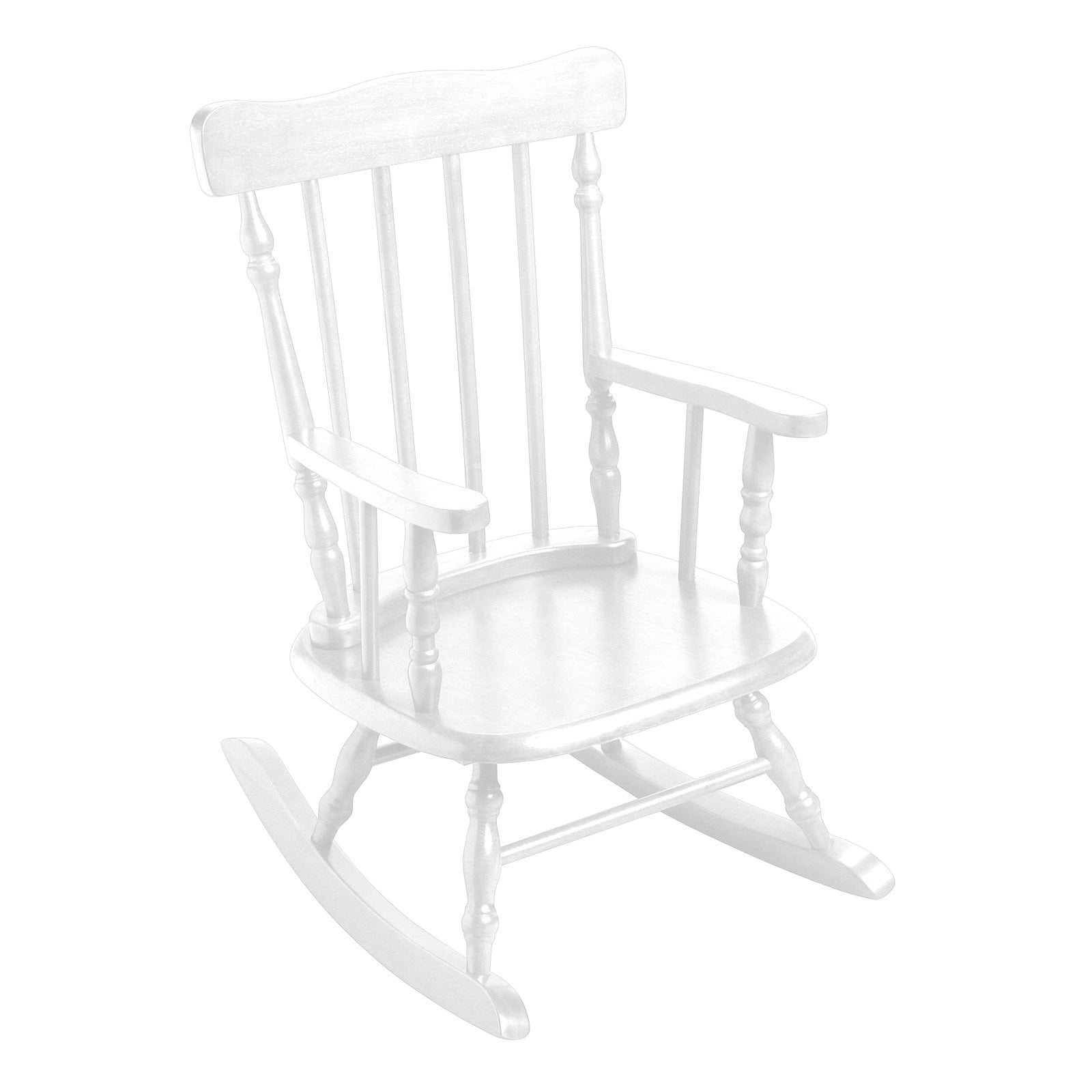 White 3100W Gift Mark Child's Colonial Rocking Chair Rocking 10+ ROCKING CHAIRS ideas | rocking chair, chair, modern rocker