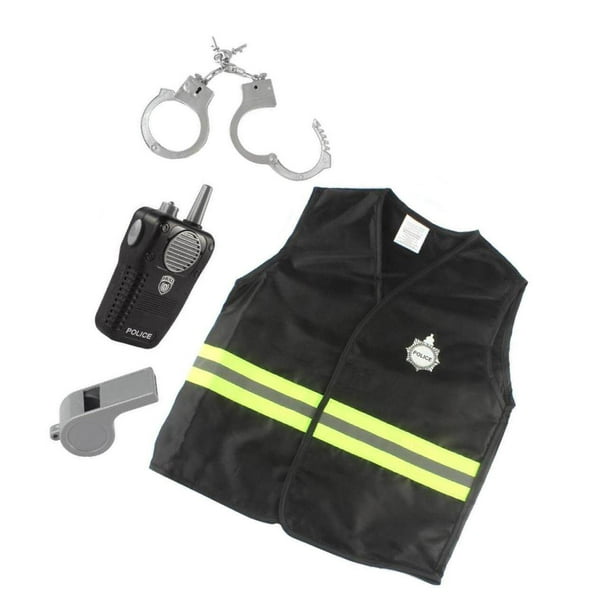 Cop Officer Police Costume Set Fancy Dress Up Costume Kits Set ...