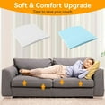 thumbnail image 2 of Cushion Support Insert Foam Repair Pad for Sagging Sofas Ergonomic Curved Designs Comfortable Enhancement, 2 of 12