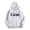 White——Ideal for Halloween, variant on Oiangi Fall Hoodie for Women Love Graphic Long Sleeve Drawstring Sweatshirt Fall Winter Cozy Pullover Hooded with Pockets White 2XL